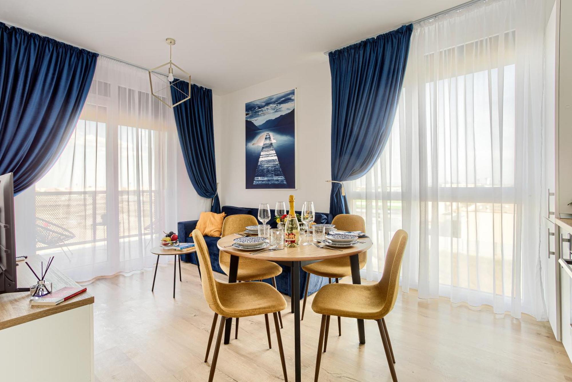 Ari Navy Apartment - High-End Residence 아라드 외부 사진